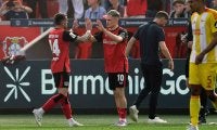 ヴィルツ復帰も攻撃停滞の2位レバークーゼンが痛恨ドロー…リーグ連勝が「3」でストップ【ブンデスリーガ】