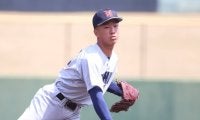 センバツ王者・横浜で早くも1年生がデビュー！U-15日本代表で優勝経験した最速146キロ右腕が2奪三振【神奈川】