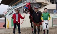 【岩手競馬】永田幸宏調教師が地方通算100勝を達成