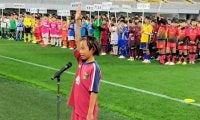 242チームの2897人が熱戦　神戸市少年サッカーリーグが開幕