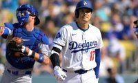 ドジャース、鈴木誠也休養中のカブスに痛い連敗　大谷翔平もノーヒットで快音響かず