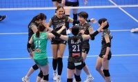 SVリーグ女子　大阪MVが連勝でRSを締めくくる　最終順位が確定