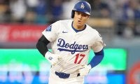 大谷翔平、衝撃5号　中越え123m弾、6戦ぶり一発でMLB通算230号、年45発ペース…本拠地騒然