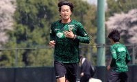 キャリア初退場から巻き返し誓う東京VのMF綱島悠斗「まずはルヴァンに集中。その後は色々な方向でチームの勝利に貢献したい」