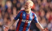 クリスタル・パレスがMFヒューズと2027年まで契約延長、今季もプレミアで26試合プレー