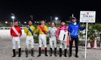 西啓太騎手 地方競馬通算500勝達成