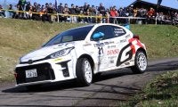 全日本ラリー唐津：モリゾウチャレンジカップはヤリ‐マティ・ラトバラの支援を受けた大竹直生が2連勝