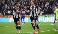 圧巻ニューカッスルが公式戦6連勝で3位浮上！　鎌田大地が途中出場のパレスは2戦連続の5失点大敗…【プレミアリーグ】