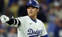 全員背番号42でも…大谷翔平だけ“特別仕様”　光る証に注目「他の選手たちと違う」