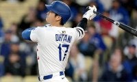 大谷翔平、今季初137メートル特大先頭打者アーチでキング争いトップに！ドジャースは初回7点の猛攻で3連勝