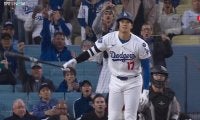 大谷翔平、“今季イチ”特大ホームランの「打球音」「飛距離」がエグすぎた…全員が“確信”の一発にスタジアム大熱狂
