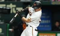 巨人の“新1番”が「覚醒しかけてる」　驚異の.345＆.907…25歳の躍動に「ヤバくないか」