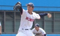 日大高の二刀流左腕が4打数4安打の大当たり！投げても3失点完投勝利でベスト8【神奈川】
