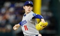 佐々木朗希、MLB初勝利ならず…自己最長6回2失点4K最速156キロの力投もドジャースはサヨナラ負け