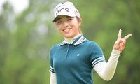 プロ5年目の佐久間朱莉が逆転でツアー初V 2位大里桃子、3位小林夢果