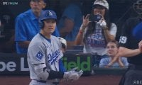 大谷翔平、父親リストから復帰戦で大歓声…1出塁も“祝砲”はお預け ドジャースは接戦を制す