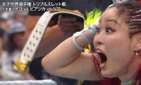 「神試合確定」日本人女子王者が“全世界を熱狂させる”歴史的快挙で王座防衛 ピンチの連続に「ヤバすぎる！」放送席も言葉失う
