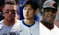 大谷翔平、ジャッジ、ボンズの中で誰が一番？　ロバーツ監督が選ぶ最高の打者