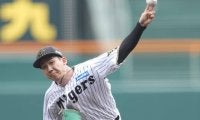 「どの球種でも勝負できる」阪神に現れた＂新星＂24歳左腕を球界OBが評価　「2桁勝つ力は持っている」