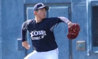 神戸医療未来大が期待の1年生投手リレーで勝ち点獲得！指揮官も高評価【近畿学生】