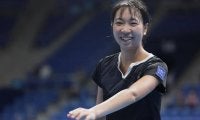 第1シードの伊藤あおいがストレート勝ち、柴原瑛菜や本玉真唯ら日本勢6名が2回戦進出[安藤証券オープン東京]