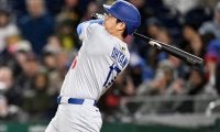 戦列復帰後ようやく11打席目で初安打　大谷翔平が右前打で出塁→T・ヘルナンデスの2点適時打でド軍先制