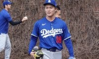 山本由伸、古巣の元同僚をイジリ「お気に入り」　海を越えた“愛のエール”「相思相愛なので」