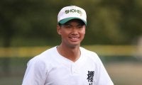 高校通算40発のパワーで1年生から4番！昌平の注目スラッガーがプロ入りに意欲「100％自信がある」