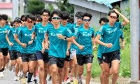 青山学院の駅伝選手が「走り方教室」　5月5日に合宿地・小山町で