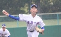 本庄第一の右サイドが昌平を12奪三振完封勝利！プロ注目のスラッガーも無安打に抑える【埼玉】