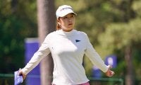 【速報】西郷真央は首位に1打差で3R後半へ 渋野日向子「72」