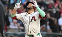 Dバックスのスアレス、衝撃の1試合4発でMLBトップの10号　8年ぶり19人目の快挙