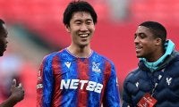 「最高のパフォーマンス」「創造性豊かなプレー」FAカップ決勝進出に貢献の鎌田大地、先発起用に驚きも軒並み高評価「自信に満ちていた」