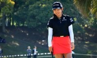 菅沼菜々の男子ツアー初挑戦はどうだった？ 「ずっと楽しくゴルフができた」