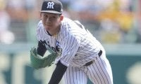 「コントロール、いいよな、本当」岡田前監督も認めた阪神ドラ1左腕の＂安定感＂　レジェンド左腕も絶賛「しっかりコースに投げ切れるのがすごい」