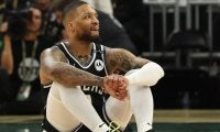 1回戦敗退危機のバックスに悲報…デイミアン・リラードが左アキレス腱断裂