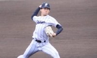 ドラフト候補投手対決！佛教大の長身右腕は5回無失点の好投、花園大の155キロ右腕も無失点の好リリーフ【京滋大学野球】