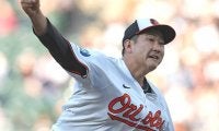 菅野智之「入っていたら勝っていなかった」　味方のHRキャッチに感謝…5回無失点で3勝目