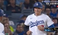 「調子よさそう」大谷翔平、打席で“ぴょん”軽快なリアクションが話題…今日は“見送りまくり”3四球4出塁で貢献「おさんぽ谷さん」