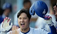 大谷翔平が「ロケットを放った」　MLB驚愕の爆速183キロ弾、米同調「すごい打球だった」
