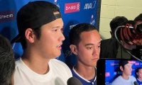 大谷翔平「幸せな寝不足」　長女誕生から10日…“疲労”も笑顔、名前は非公表