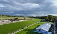 パリロンシャン競馬場「フォールスストレート」排水工事は7月13日から