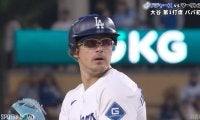 ドジャース戦で“異例の光景”…まさかの野手登板に球場爆笑「魔球やんw」「曲げたw」