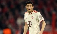 「去る理由はない」批判にさらされ、退団の噂もあるキム・ミンジェがバイエルン残留を希望「残れたら良いな」