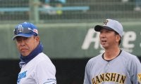 高木豊が語るセ・リーグ新監督　阪神・藤川球児、中日・井上一樹のここまでの評価は？