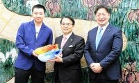 NBA下部リーグの富永啓生選手　知事と面会「もっと成長しないと」
