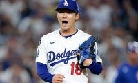 山本由伸、月間MVPを初受賞　両リーグトップ防御率1.06…日本勢5人目の快挙、MLB発表