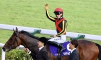 リバティアイランドへの献花台・記帳台を設置…5月3日から全国の競馬場などで