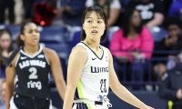 ウィングスでのデビュー戦を飾った山本麻衣、第4Qに出場し3Pヒット…次は古巣との対戦に