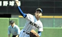 健大高崎の石垣元気が選抜後初登板「70点ぐらい」　関東大会出場へ